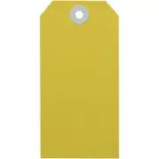 Avery 15140 Shipping Tag Size 5 120x60mm Yellow Box 1000
