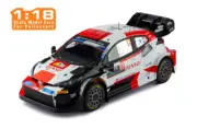 1:18 IXO 18RMC173A Sebastien Ogier Toyota GR Yaris Rally1 1st Safari Rally 2023