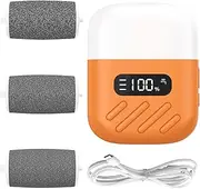 Electric Foot Grinder,Rechargeable Electric Machine Foot File | Effective and Convenient Electronic Grinder Hard Skin Removal at Home and Travel