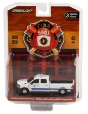 1:64 GreenLight *FIRE & RESCUE 3* 2020 RAM 2500 Tradesman Bullhead City AZ NIP