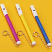 3 Pcs Sliding Whistle Toys Child Toddler Slide Kid Musical Instrument