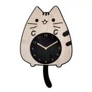 Wagging Tail Home Office Wall Decors Creative- Mute Clock Operated