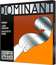 Thomastik Dominant 4/4 Violin String Set - Medium Gauge - Steel Ball-End E