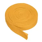 Cotton Twill Tape 3/4" 10 Yards Cotton Ribbon Bias Binding Tape Gold