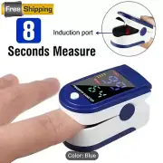 1pc Finger Pulse Oximeter, Blood Oxygen Monitor with Large Display