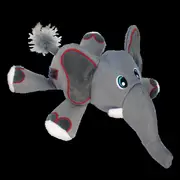 Kong Cozie Ultra Ella Elephant Plush Dog Toy