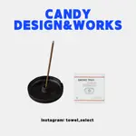 CANDY DESIGN&WORKS 鑄鐵 線香座 / 貓京選物 日本代購