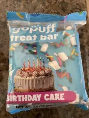 The gopuff treat bar- Birthday Cake Box Of 12