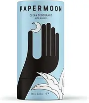 PAPERMOON ALOE & AGAVE CLEAN DEODORANT PLASTIC FREE ALUMINIUM FREE AUSTRALIAN MADE VEGAN