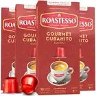 Roastesso Aluminum Espresso Capsules Compatible with Nespresso Original Machines
