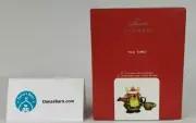 Hallmark Keepsake Ornaments 2020 ~ Tea Time! Reindeer Teapot