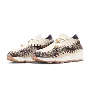 【NIKE 耐吉】Air Footscape Woven 女鞋 米色 編織 潮流 復古 休閒 穿搭 休閒鞋 FV3615-191