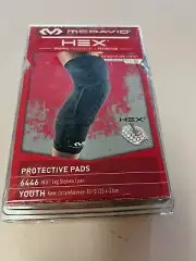 McDavid HEX protective Knee Pads #6446 youth size NIP