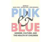 Pink and Blue