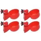 2pcs Poultry Watering Cup Poultry Water Dispenser Chicken Watering Cups