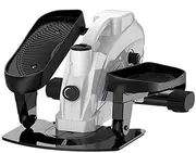 Medium Elliptical Trainer 3-In1 Mini Treadmill Legs Stepper with LCD Monitor - Ultra Silent and High Strength Exercise M