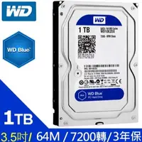 在飛比找蝦皮商城優惠-WD 藍標 1TB 3.5吋SATAIII 硬碟 WD10E