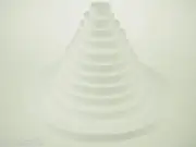 Styrofoam Polystyrene EPS Discs Circles Discus Cake Layers Slices Centerpiece