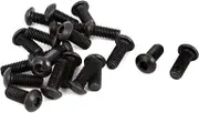 uxcell 5/16-24 x 3/4" 10.9 Alloy Steel Hex Socket Button Head Screw 20Pcs