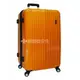 《葳爾登》mingjiang名將28吋硬殼鏡面登機箱360度旅行箱防水行李箱28吋M8015橘色