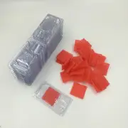 50pcs CPU Clamshell Blisters/Tray Case + EPE protection pads For AMD processor