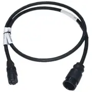 Airmar Raymarine 11-Pin High Or Med Mix Match Transducer Chirp Cable F/Cp470 MMC