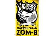 Zom B -Darren Shan Fiction Book