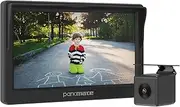 Parkmate 5.0” Wireless Monitor & Reverse Camera Pack - 5 mins DIY Installation - Waterproof Car Camera with Parking Gridlines - Suitable for Cars, Trucks and More