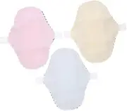 HAPINARY 3pcs Graphene Towel Pantie Panty Liners for Women Pants Women Cloth Menstrual Pads Cloth Pads Always Sanitary Breast Washable Sanitary Pads Period Mat Sanitary Napkin Ladies Cotton