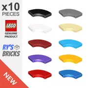 10 x LEGO® Round Corner 2 x 2 Macaroni Tiles 27925 Bulk Lot