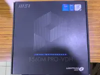 在飛比找Yahoo!奇摩拍賣優惠-點子電腦-北投◎全新盒裝 MSI 微星 B560M PRO-