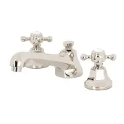 Kingston Brass KS446.BX Metropolitan 1.2 GPM Widespread Bathroom - Nickel