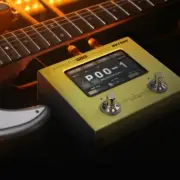 HOTONE Mini MP-50 Amplifier Modeler Pedal Dual Core Digital Signal Processor pe6