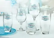Lot of Lillian Rose Bridal Shower Wine Glass Clings 4 Sets of 20