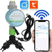 Garden Automatic Irrigation System Tuya Intelligent Watering Timer Manual WIFI