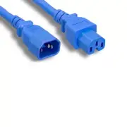 3ft Blue Power Cable for Cisco Catalyst 3850-24 3850-48 Jumper Cord to PDU UPS
