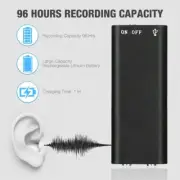 Mini Audio Recorder Voice Listening Hidden Device 96 Hours 8GB Bug Recording