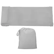 29x82" Sleeping Bag Liner Light Travel Camping Sheet Sleep Sack Light Gray