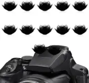 10Pcs Microphone Wind Filter, Camera Mic Muff 20Pcs Camera Wind Muff Sticker