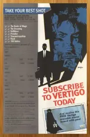 1999 Vertigo Comics Subscription Print Ad/Poster 100 Bullets Sandman Death Art