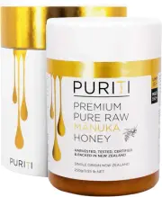 PURITI Manuka Honey UMF 15+ / MGO 550+ | 100% Pure Genuine Raw Manuka Honey |...