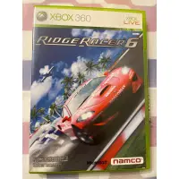 在飛比找蝦皮購物優惠-XBOX 360 實感賽車 6 英文版 Ridge Race