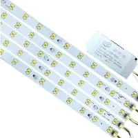 在飛比找樂天市場購物網優惠-LED燈條30/40/50公分吸頂燈改造燈板led長條燈芯三