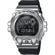 CASIO 卡西歐 G-SHOCK DW-6900 25周年金屬手錶 GM-6900-1