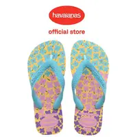 在飛比找momo購物網優惠-【havaianas 哈瓦仕】拖鞋 童鞋 兒童 夾腳拖 花朵