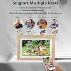 Log Color UK Plug 10.1in High Clear Smart WiFi Digital Photo Frame With APP New