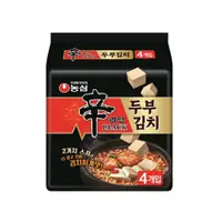 在飛比找蝦皮購物優惠-預購  農心頂級辛拉麵 豆腐泡菜味 一袋四入 韓國拉麵/韓國