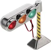iplusmile Tiny Traffic Lighting Decor Mini Street Lamp Decorations Set for Car Interior Accessories
