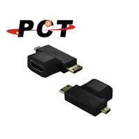 在飛比找蝦皮商城優惠-【PCT】Mini HDMI/Micro HDMI 轉 HD