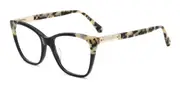Kate Spade Clio/G Asian Fit 807 Men's Glasses Black Size 53 - Private Health Rebate - Blue Light Block Available